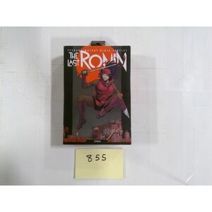NECA TMNT The Last Ronin Karai Action Figure 7" Red New IDW Comic Series